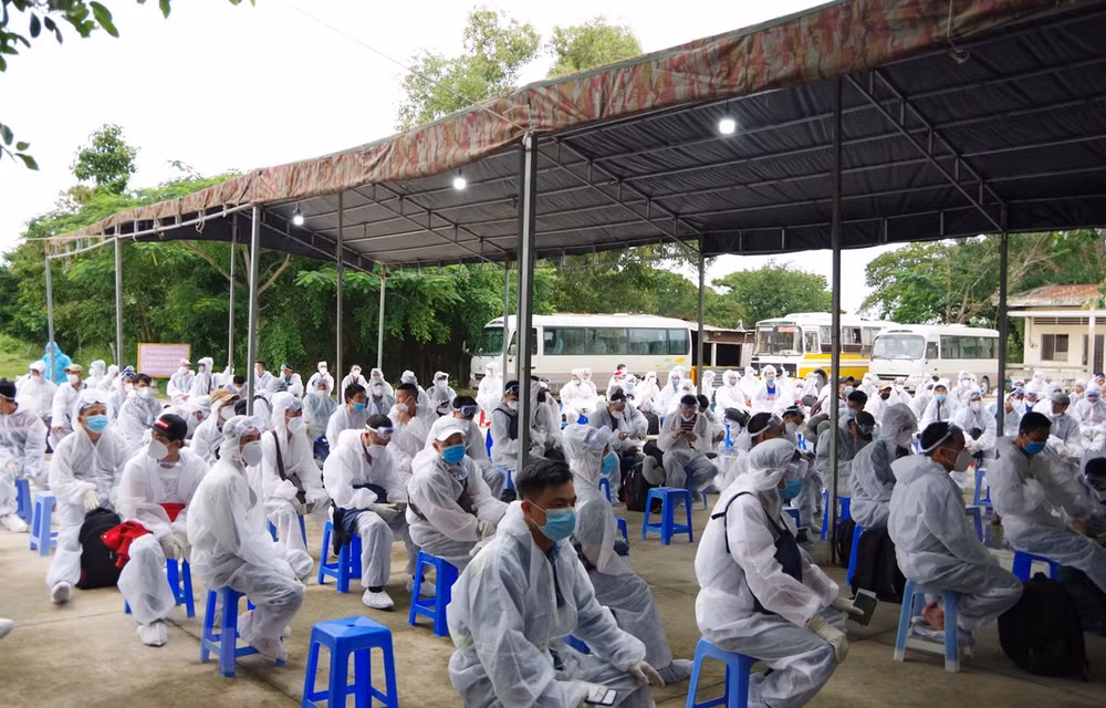 Vietnam acumula 46 días libre del COVID-19 en la comunidad ảnh 1