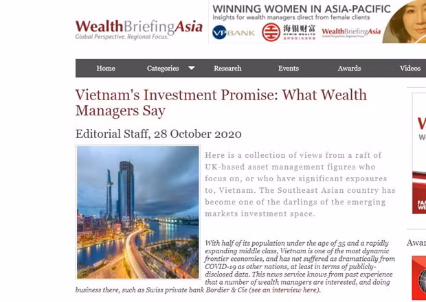 Gestores de fondos británicos aprecian perspectivas de inversión en Vietnam ảnh 1