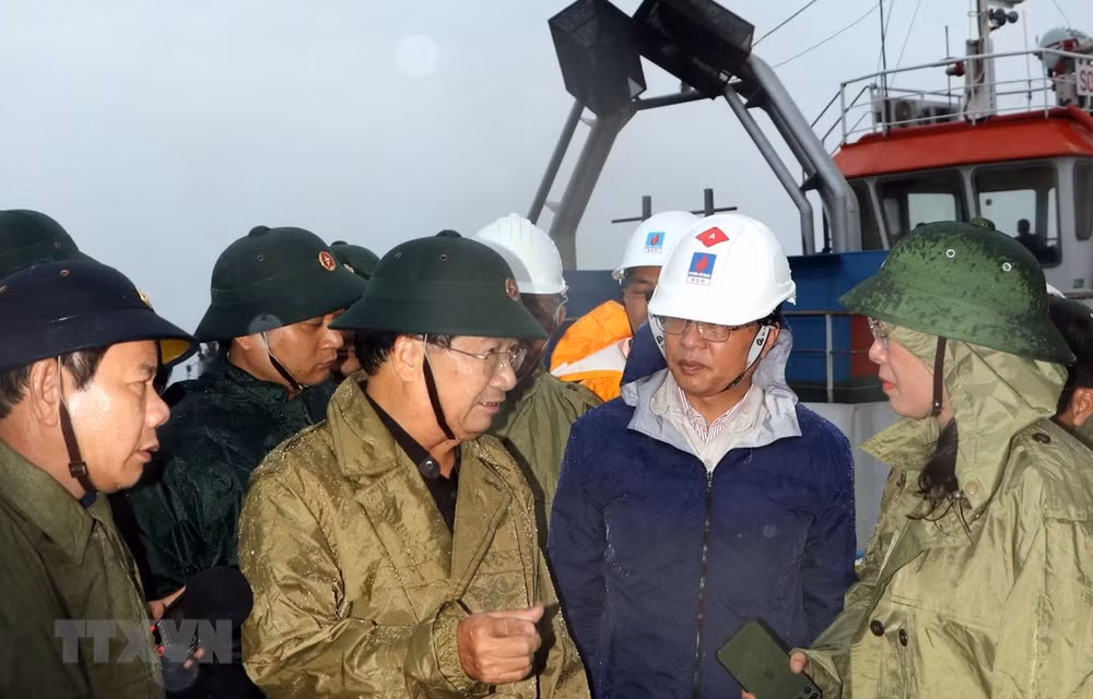 Vicepremier vietnamita: proteger la vida y propiedad de las personas es tarea apremiante ảnh 1