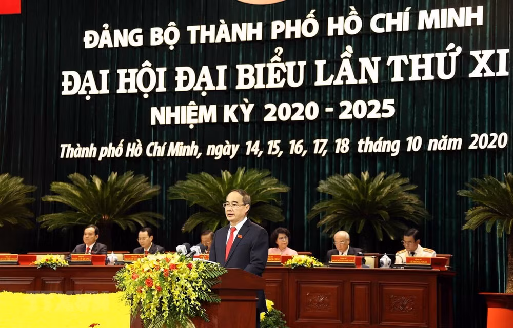 Inauguran XI Asamblea del Comité partidista en Ciudad Ho Chi Minh ảnh 1