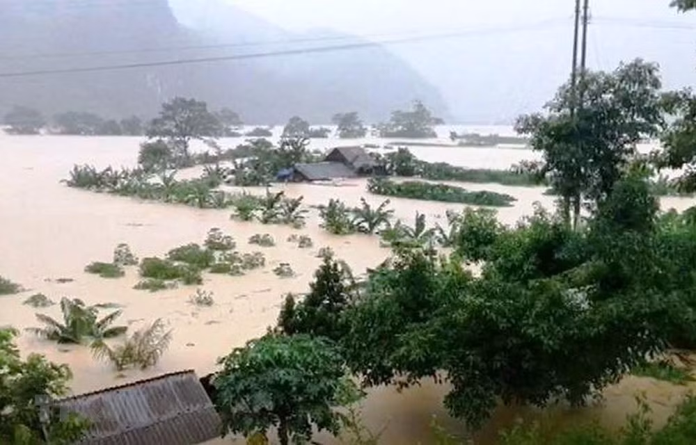 Inundaciones en centro de Vietnam dejan cuatro muertos ảnh 1