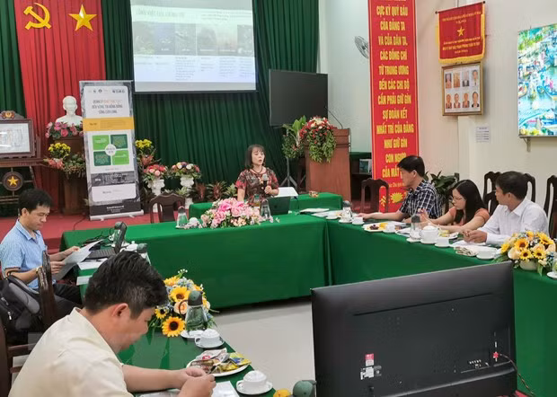 WWF apoya gestión y explotación sostenible de arena en Delta del Río Mekong ảnh 1