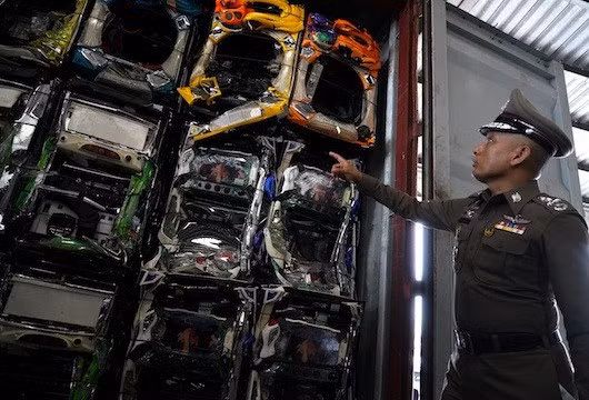 Tailandia prohíbe importación de varios tipos de residuos electrónicos ảnh 1