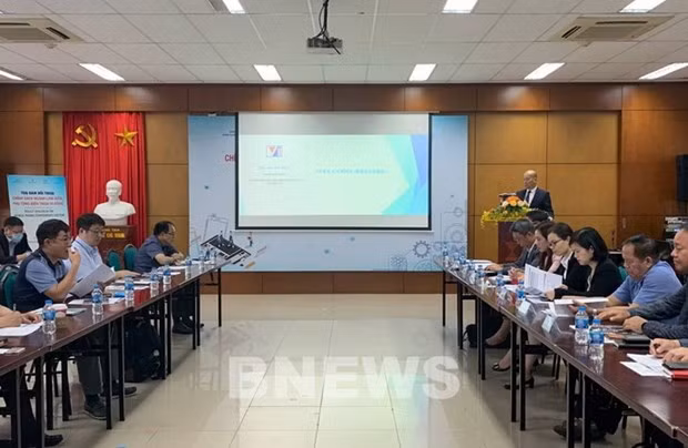 Vietnam y Corea del Sur cooperan en producción de teléfonos moviles ảnh 1