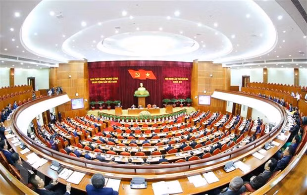 Concluye Comité Central del PCV primera jornada de su XIII pleno ảnh 1