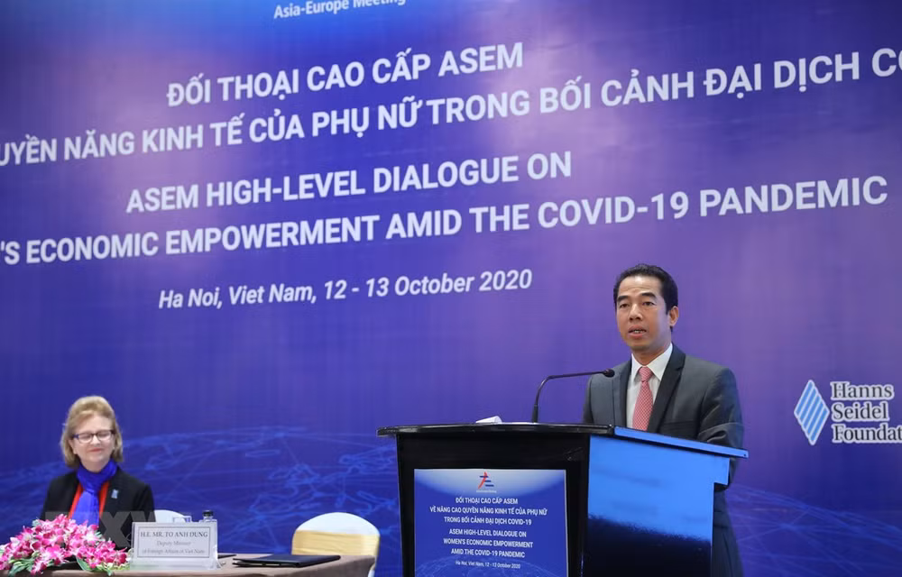 ASEM celebra diálogo sobre el empoderamiento económico de la mujer ảnh 1 ASEM celebra diálogo sobre el empoderamiento económico de la mujer ảnh 1