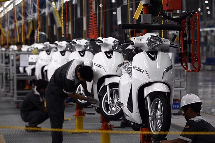 Disminuyen ventas de motocicletas en Vietnam ảnh 1