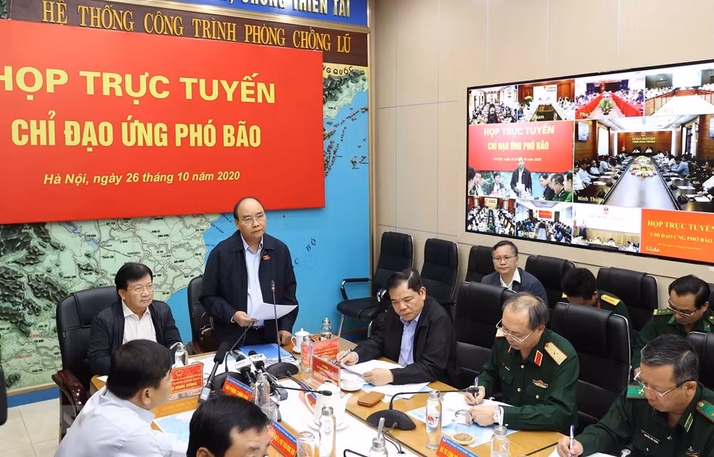Vietnam, en alerta por noveno tifón que lo pega en 2020 ảnh 1