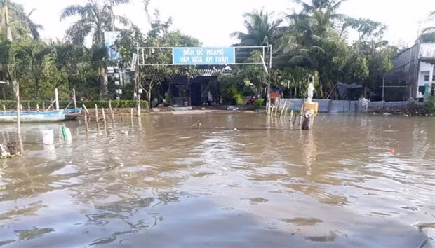 Provincia de Bac Lieu financia millones de dólares para combatir cambio climático ảnh 1