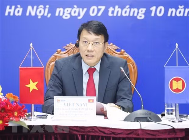 Vietnam se compromete a garantizar la seguridad cibernética de la ASEAN ảnh 1