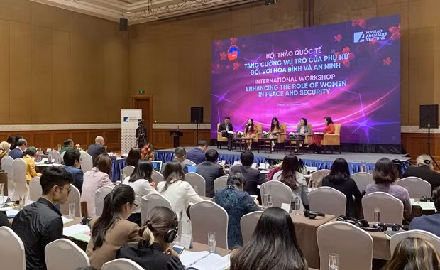 Taller internacional sobre papel de mujeres en la paz y seguridad ảnh 1