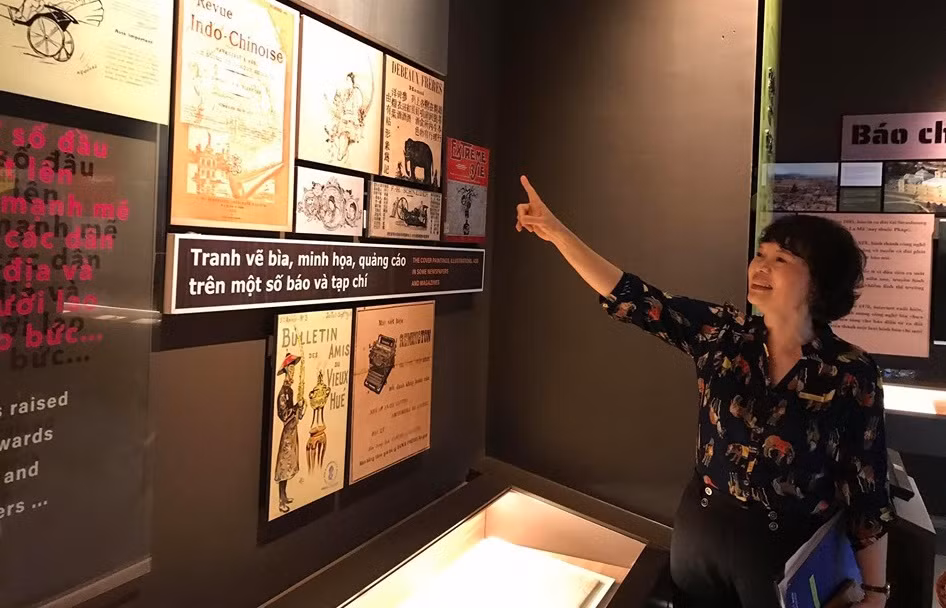 Museos vietnamitas aplican tecnología en preservación de artefactos ảnh 2 Museos vietnamitas aplican tecnología en preservación de artefactos ảnh 2