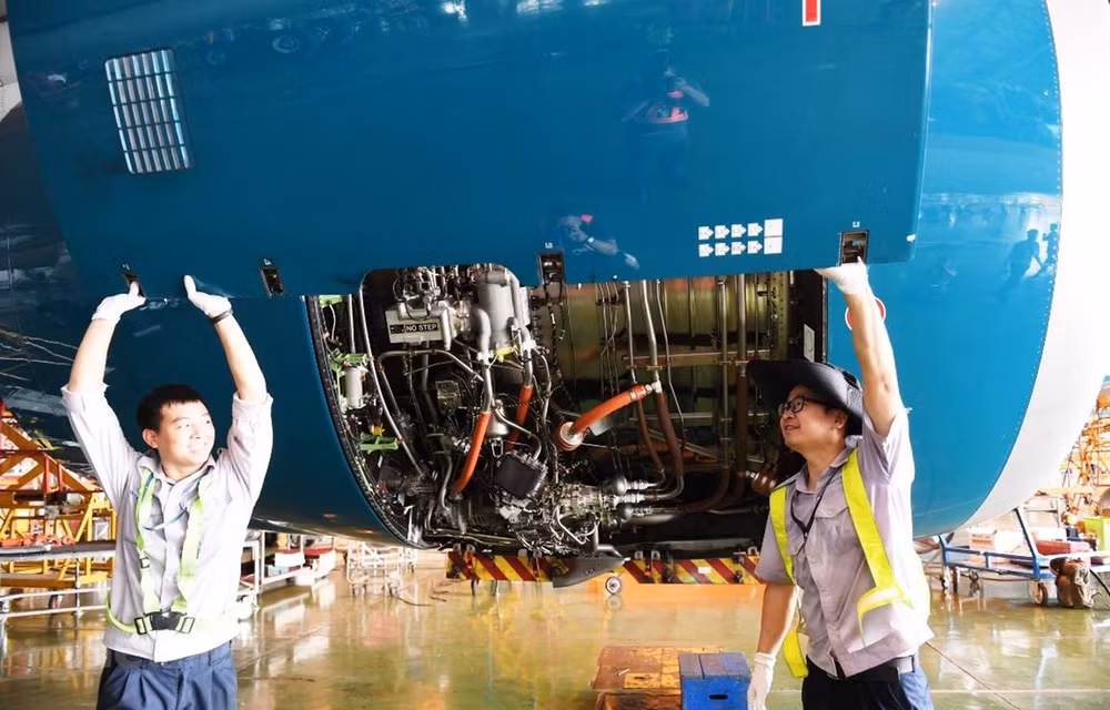 Aspira Vietnam a convertirse en centro de reparación y mantenimiento de aeronaves ảnh 1