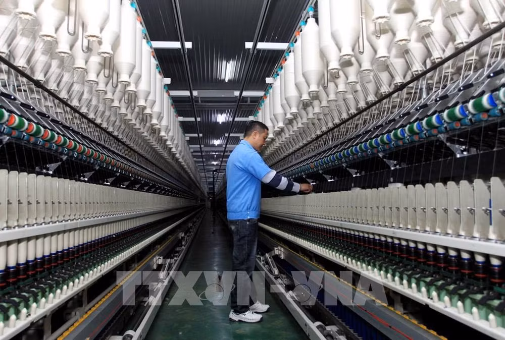 Señales positivas para industrias textil y de calzado de Vietnam ảnh 1