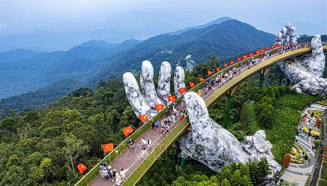 Ciudad vietnamita de Da Nang atrae turistas de potenciales mercados internacionales ảnh 2