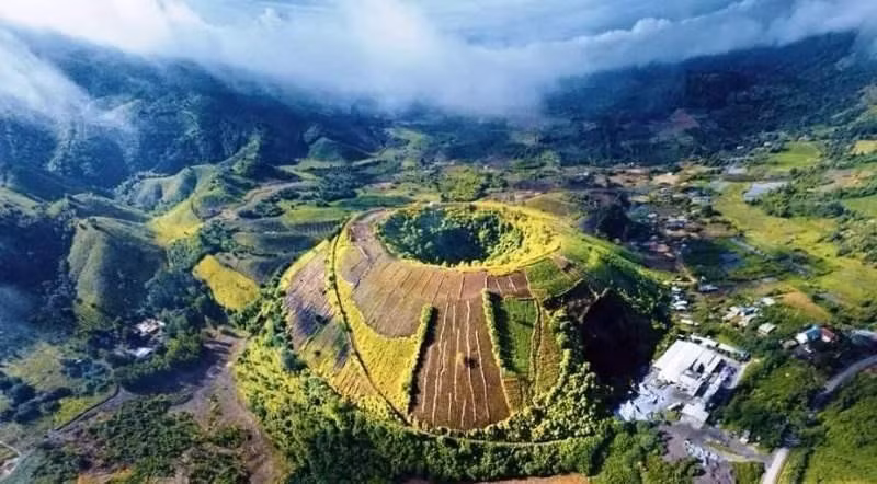 Esfuerzos para preservar geoparques en Vietnam ảnh 2 Esfuerzos para preservar geoparques en Vietnam ảnh 2