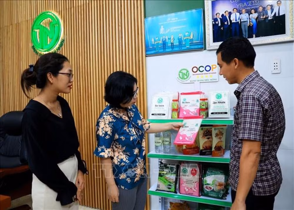 Aprovechan al máximo potencial del turismo asociado a productos OCOP ảnh 2