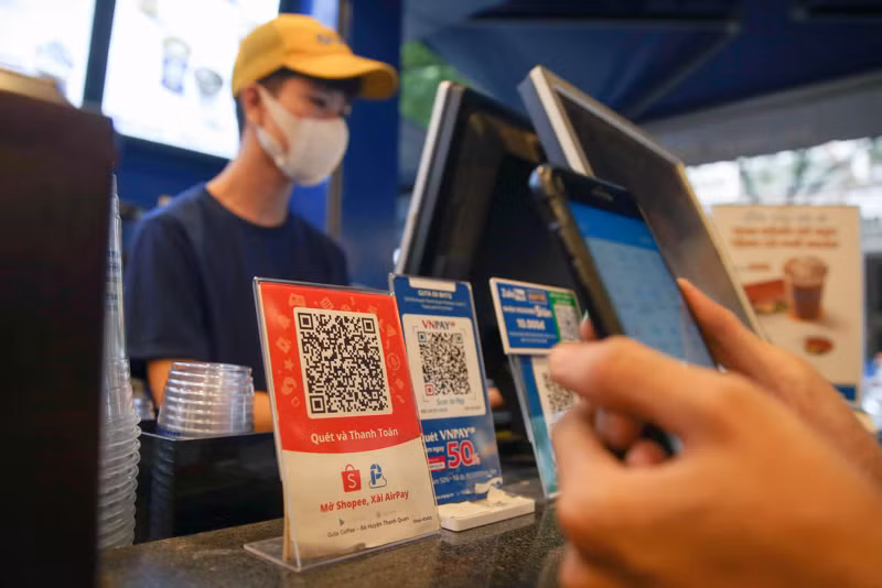 Registran repunte en transacciones de pago sin efectivo en Vietnam ảnh 2