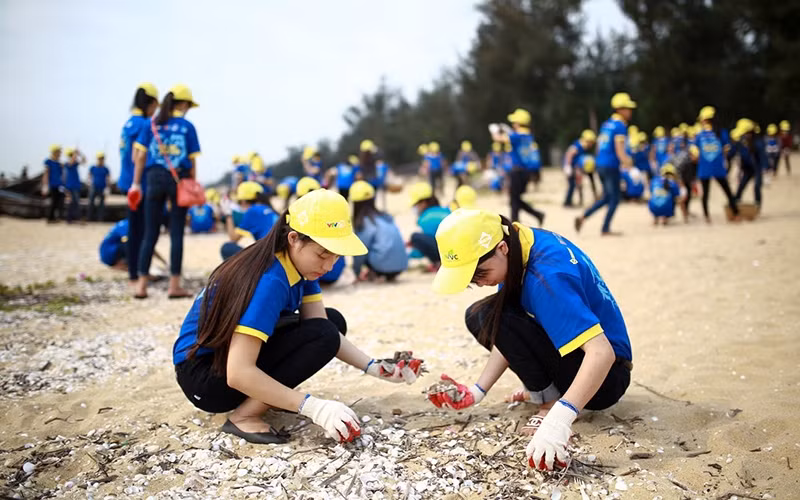 Vietnam garantiza uso sostenible de recursos naturales y protección de mares ảnh 2 Vietnam garantiza uso sostenible de recursos naturales y protección de mares ảnh 2