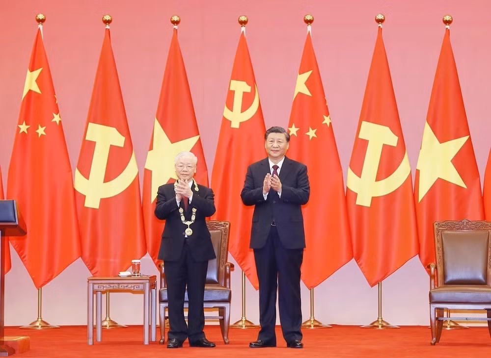 Asociación de cooperación estratégica integral Vietnam-China se fortalece ảnh 1