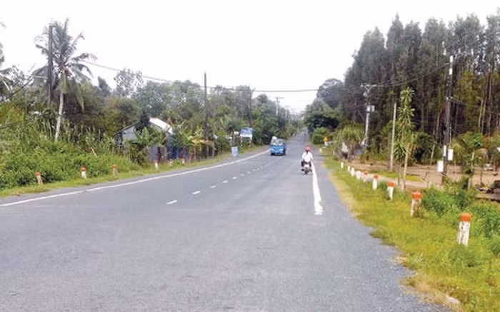 Aprueban plan de inversión en proyecto vial en localidades sureñas de Vietnam ảnh 1 Aprueban plan de inversión en proyecto vial en localidades sureñas de Vietnam ảnh 1