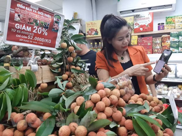 Comercio electrónico brinda impulso a industria minorista de Vietnam ​ ảnh 2