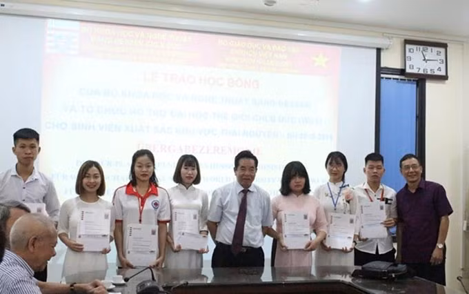 Otorga Alemania becas a estudiantes vietnamitas ảnh 1
