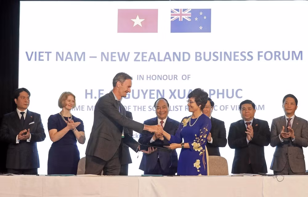 Promueven relaciones comerciales entre Vietnam y Nueva Zelanda ảnh 1