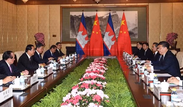Camboya y China firmarán acuerdo de libre comercio a finales de 2020 ảnh 1