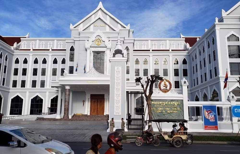 Partido Popular de Camboya inaugura su nueva sede ảnh 1