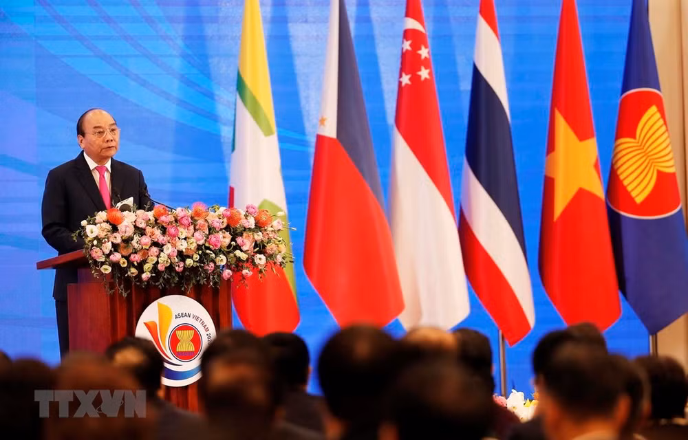 Emiten Declaración del Presidente de la 36 Cumbre de la ASEAN ảnh 1 Emiten Declaración del Presidente de la 36 Cumbre de la ASEAN ảnh 1