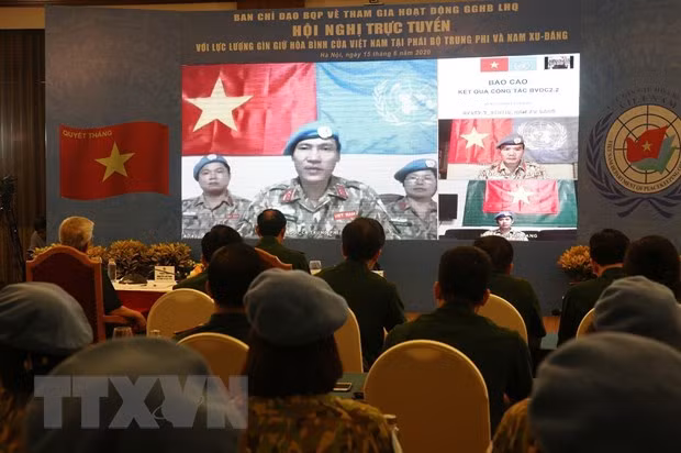 Garantizan seguridad de oficiales vietnamitas en misiones de la ONU ảnh 1