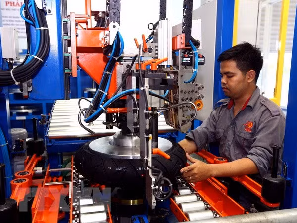 En alza el índice de producción de Vietnam en mayo ảnh 1 En alza el índice de producción de Vietnam en mayo ảnh 1