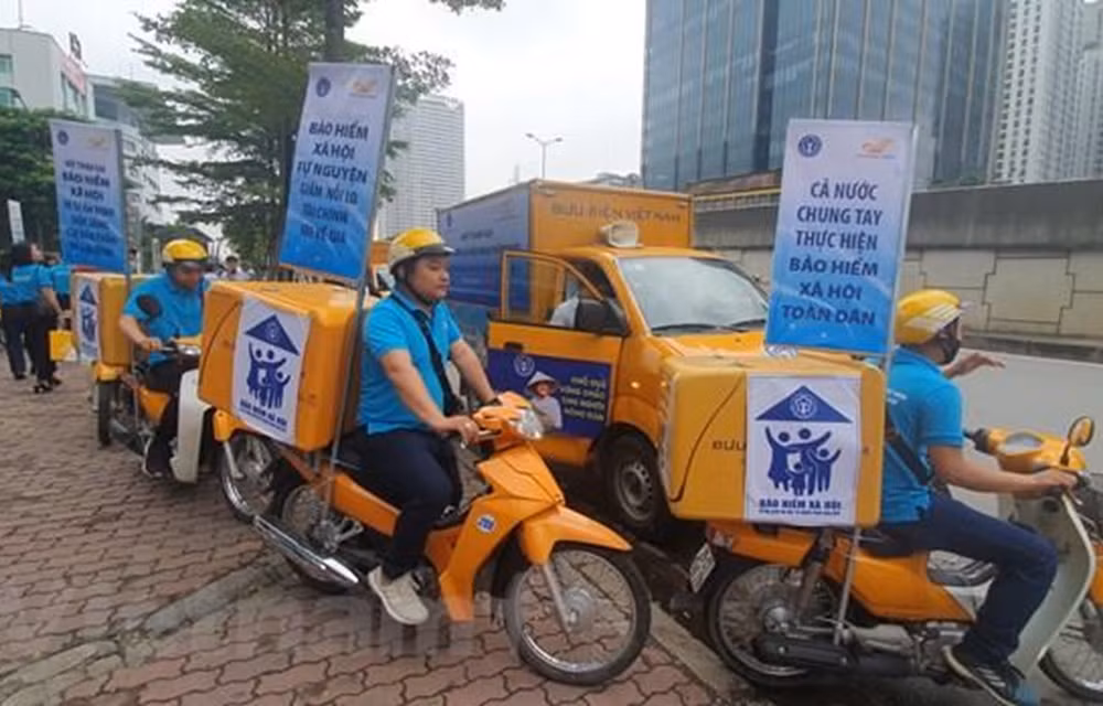 Incrementan afiliaciones al seguro social voluntario en Vietnam ảnh 1 Incrementan afiliaciones al seguro social voluntario en Vietnam ảnh 1