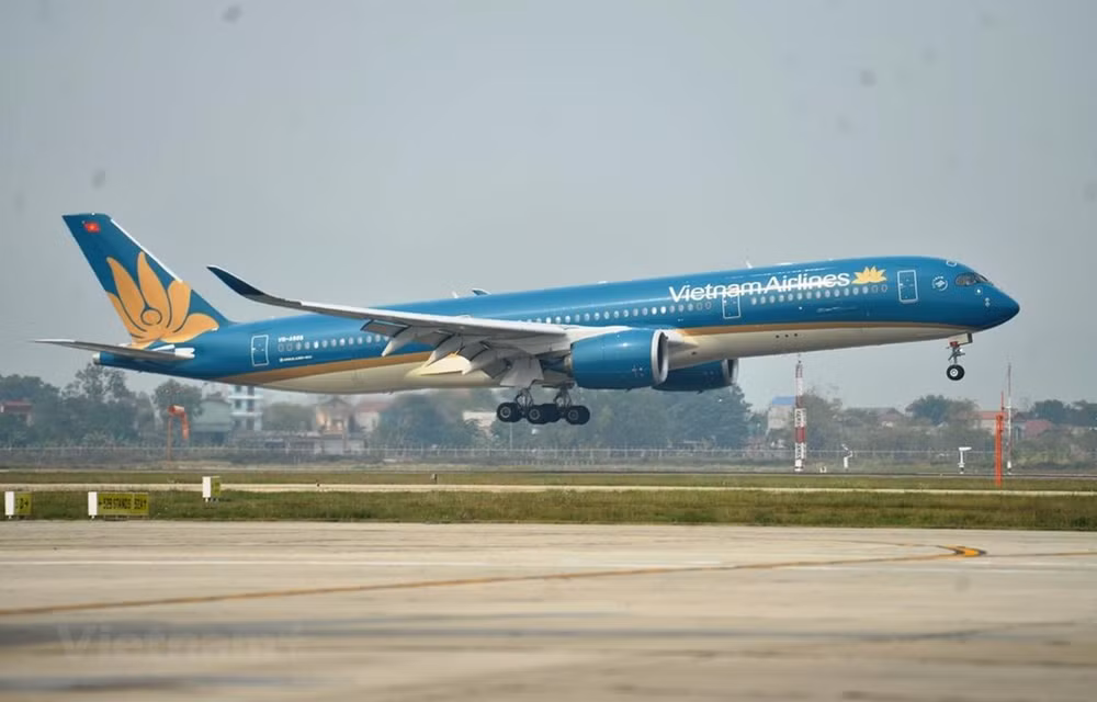 Vietnam Airlines explota ruta doméstica Vinh-Can Tho ảnh 1