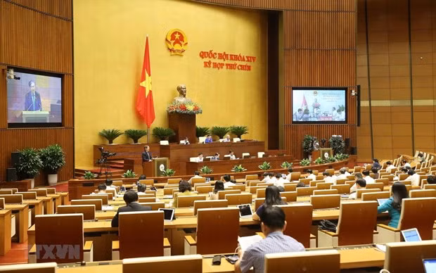 Asamblea Nacional de Vietnam votará tratado de libre comercio con EU ảnh 1 Asamblea Nacional de Vietnam votará tratado de libre comercio con EU ảnh 1