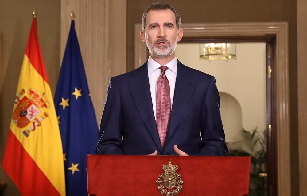 Rey de España alaba logros de Vietnam ảnh 1