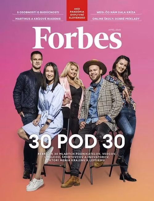 Primera vietnamita en la lista de talentos menores de 30 años de Forbes Eslovaquia ảnh 1