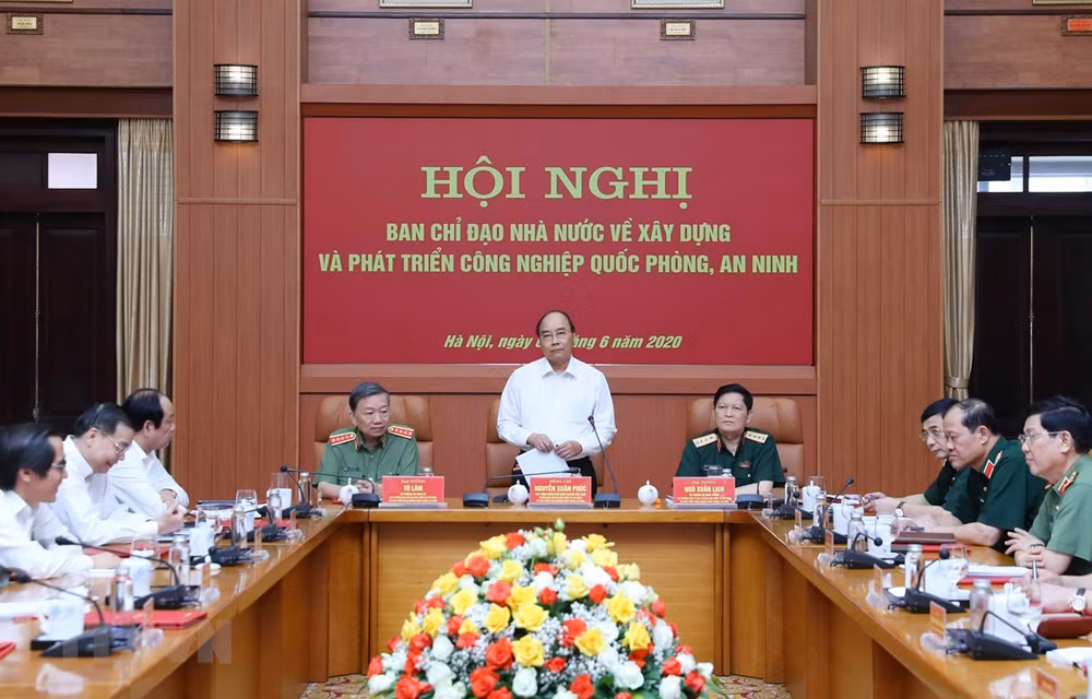 Progreso de industria militar es responsabilidad de todo el pueblo, afirma premier vietnamita ảnh 1 Progreso de industria militar es responsabilidad de todo el pueblo, afirma premier vietnamita ảnh 1