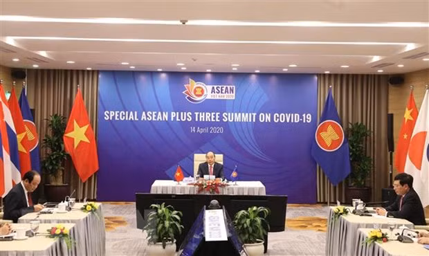 La 36 Cumbre de ASEAN se celebrará de forma virtual, informa Cancillería vietnamita ảnh 1