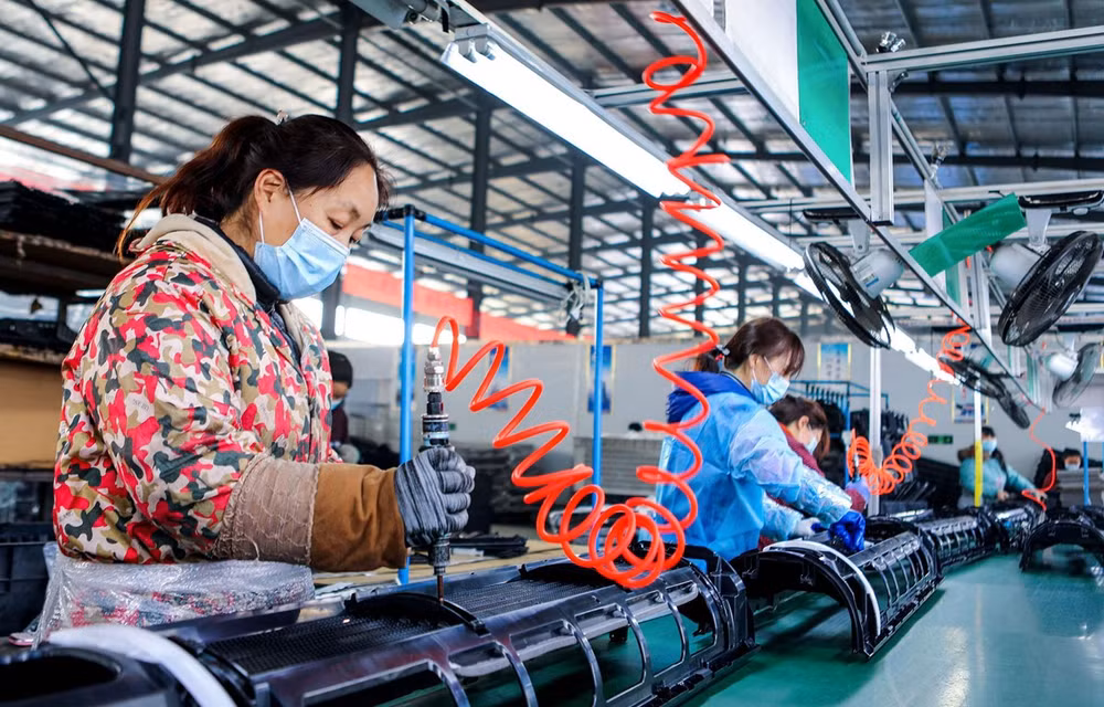 Estados Unidos se erige en el mayor mercado receptor de productos vietnamitas en cinco meses ảnh 1 Estados Unidos se erige en el mayor mercado receptor de productos vietnamitas en cinco meses ảnh 1