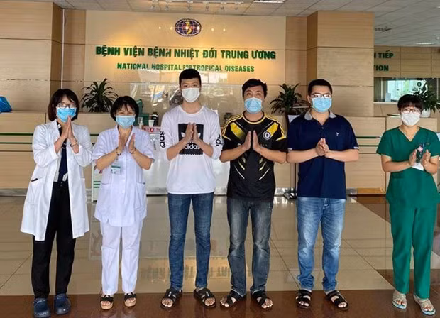 Recuperados el 94 por ciento de pacientes de COVID-19 en Vietnam ảnh 1 Recuperados el 94 por ciento de pacientes de COVID-19 en Vietnam ảnh 1