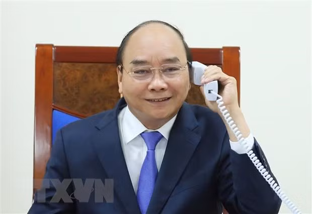 Premieres de Vietnam y Malasia sostienen conversaciones telefónicas ảnh 1