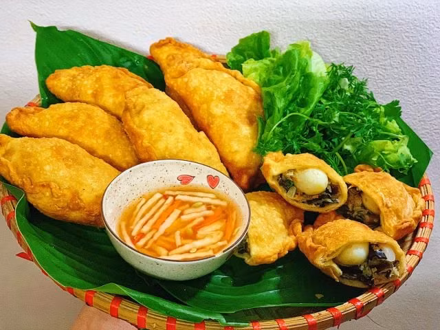 “Banh goi", empanadilla frita al estilo vietnamita ảnh 1 “Banh goi", empanadilla frita al estilo vietnamita ảnh 1