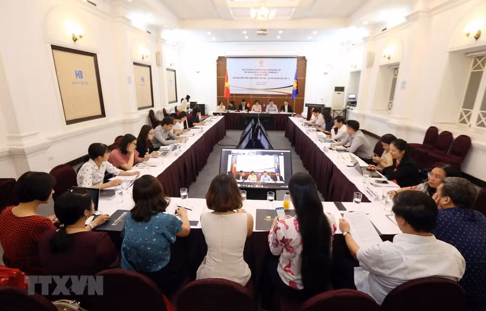 Sesionan conferencia de coordinación de Comunidad Socio-Cultural de ASEAN ảnh 1