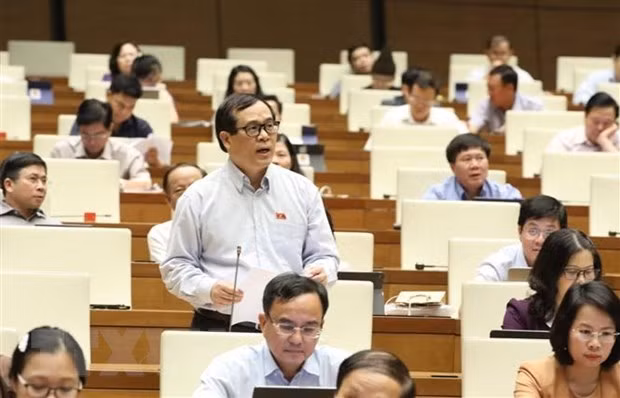 Estudia Asamblea Nacional de Vietnam asuntos socioeconómicos ảnh 1