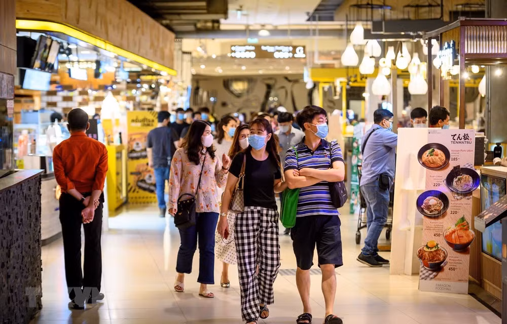 Centros comerciales de Tailandia desean atraer a clientes de los países CLMV ảnh 1