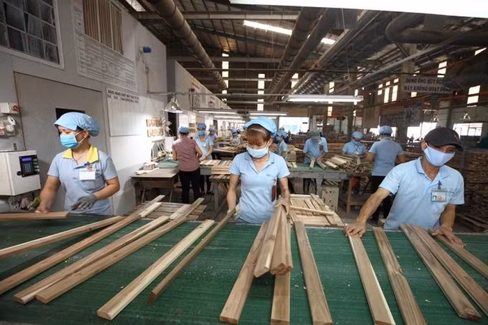 Disminuyen exportaciones de productos madereros de Vietnam en segundo trimestre ảnh 1