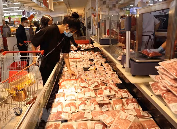 Vetnam triplica sus importaciones de carne de cerdo ảnh 1