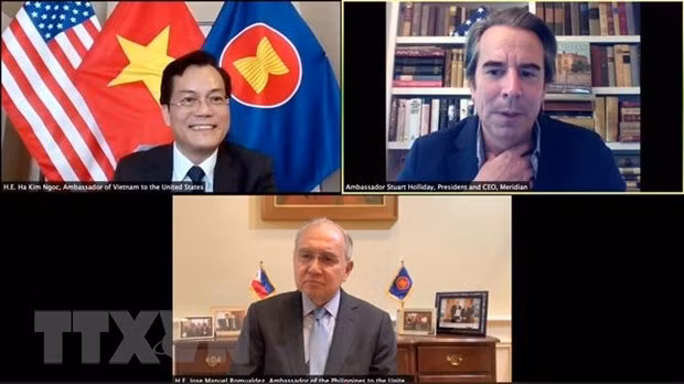 Empresas estadounidenses intensifican nexos de cooperación con Vietnam ảnh 1